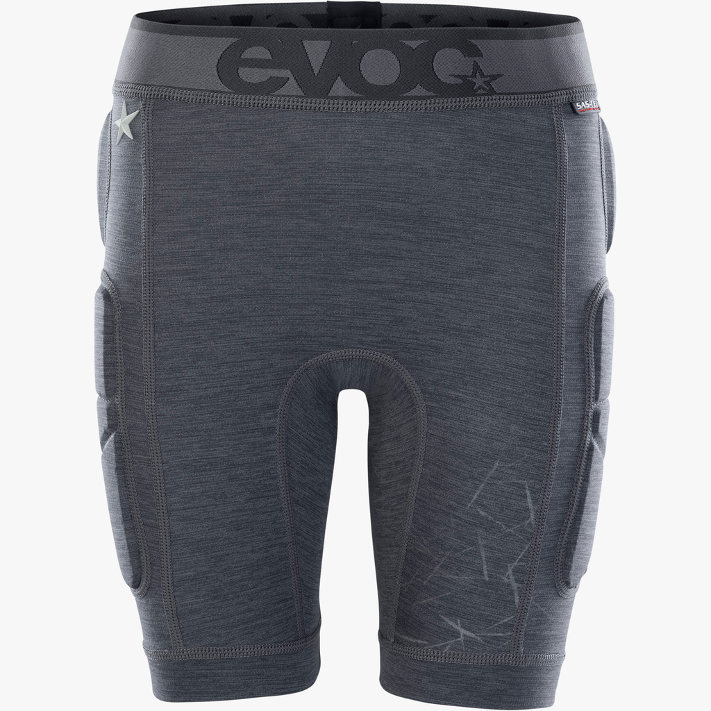 Evoc Crash Pants Kids Protektorenhose für Jungen und Mädchen in GRAU