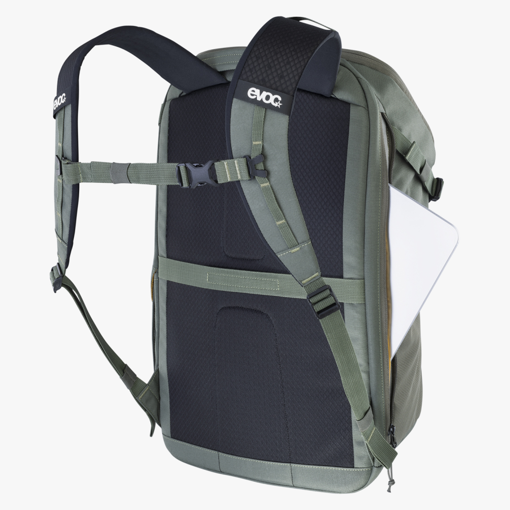 Evoc Travel Backpack 22L Tagesrucksack in GRÜN