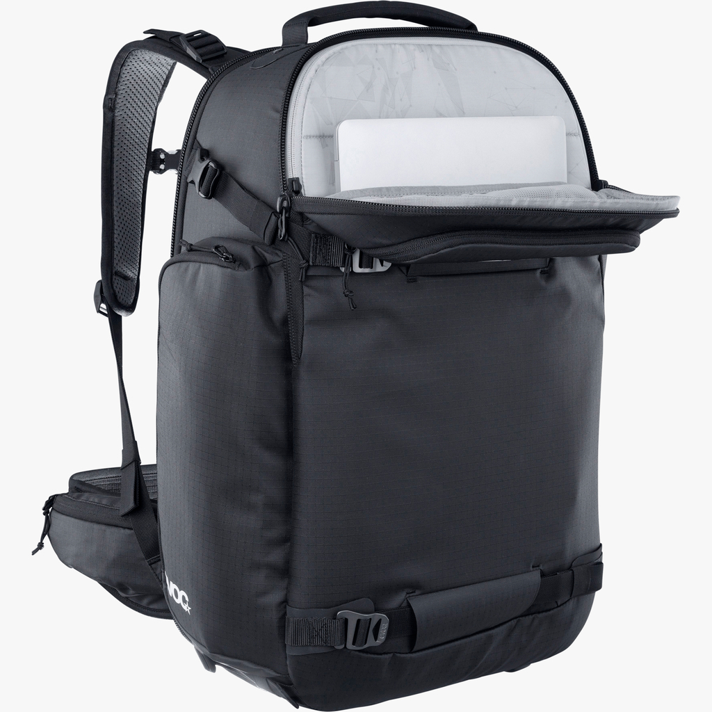 Evoc CP 35L Camera Pack Fotorucksack in SCHWARZ