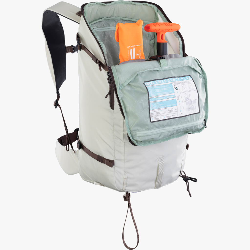 Evoc Summit 30L Tourenrucksack in BEIGE