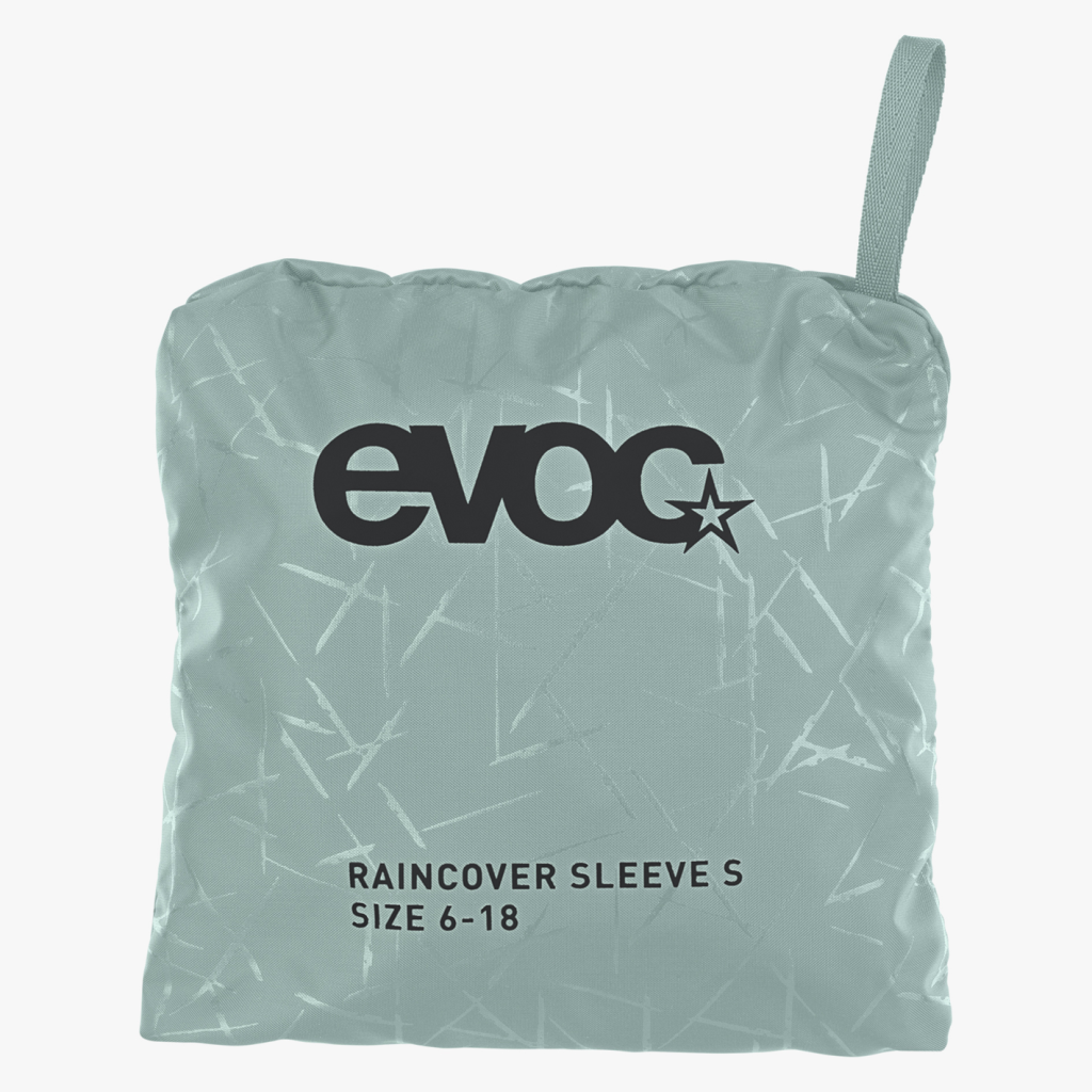 Evoc Rain Cover Sleeve 6-18L Regenhülle in GRÜN