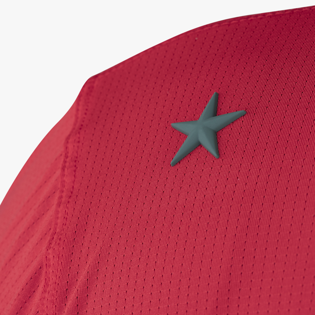 Evoc Long Sleeve Jersey Biketrikot für Herren in ROT