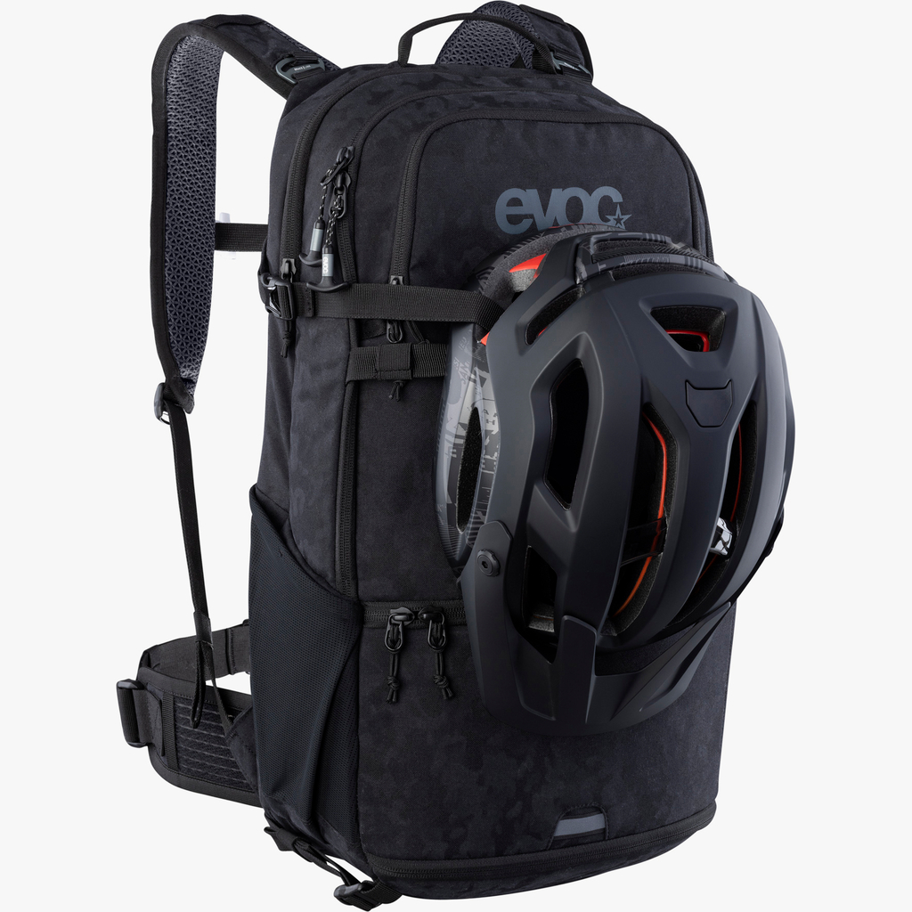 Evoc Stage Capture 22L Fotorucksack in SCHWARZ
