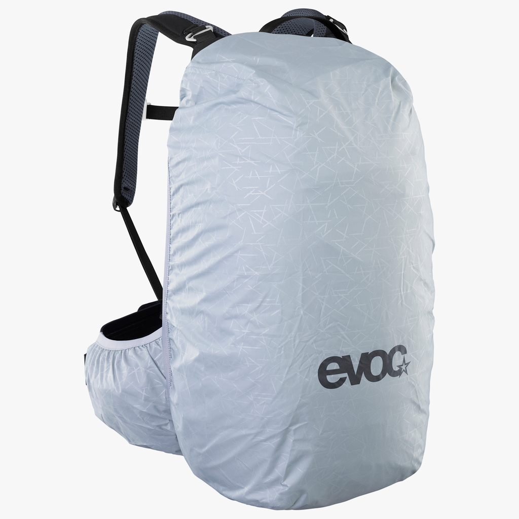 Evoc Trail Pro 26L Blackline Protektoren-Rucksack in SCHWARZ