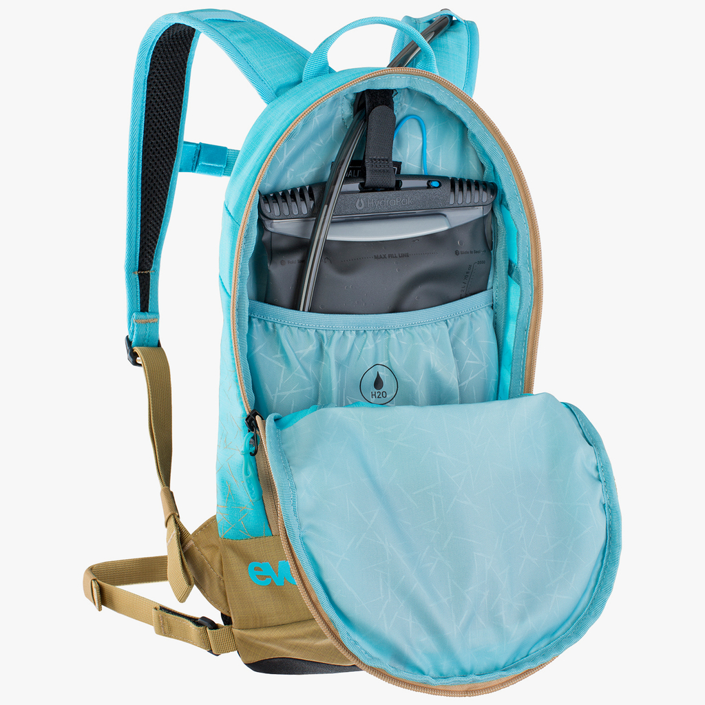 Evoc Joyride 4L Junior Fahrradrucksack für Jungen und Mädchen in BLAU