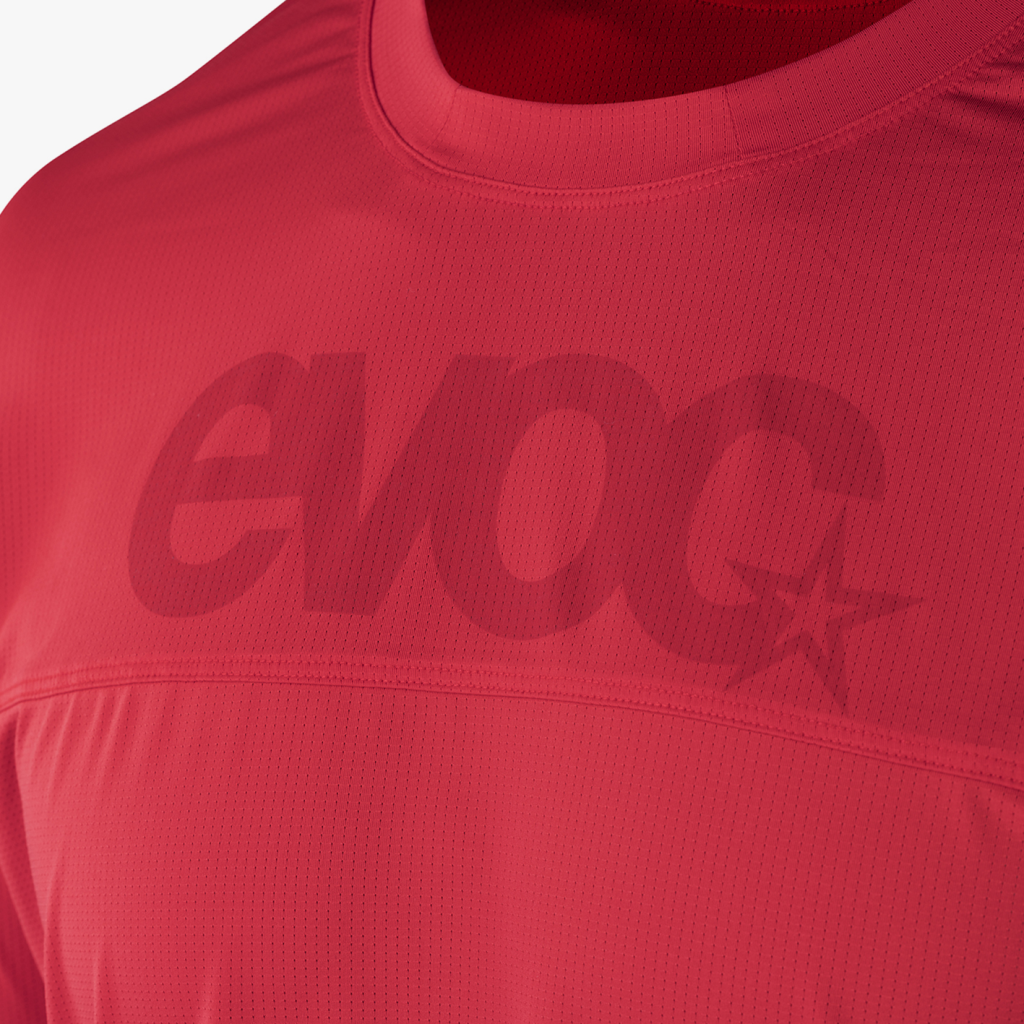 Evoc Long Sleeve Jersey Biketrikot für Herren in ROT