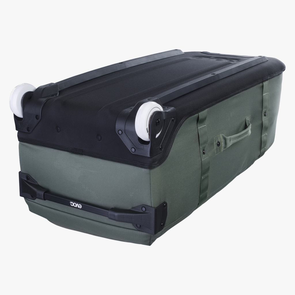 Evoc World Traveller 125L Rollkoffer in GRÜN