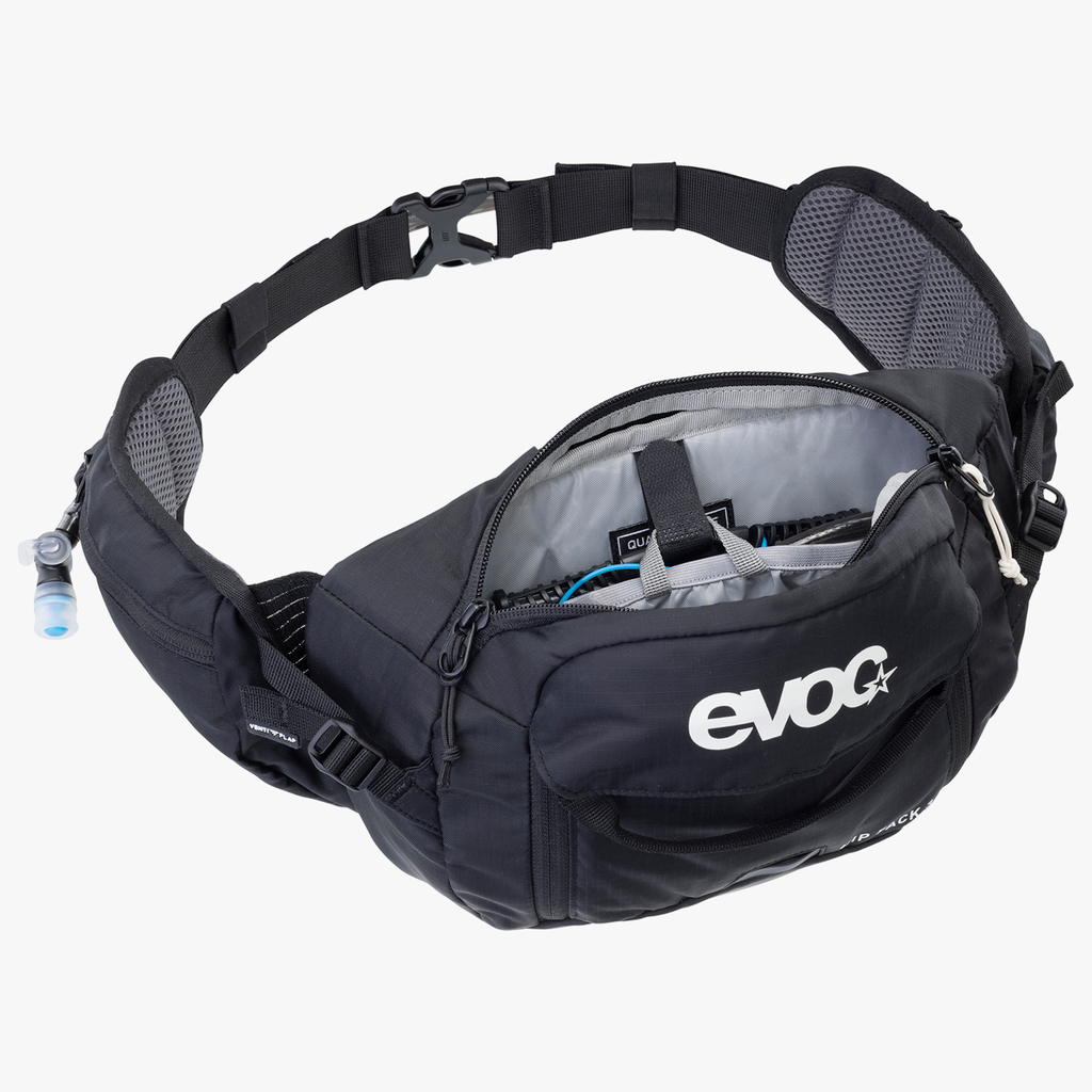 Evoc Hip Pack 3L Hüfttasche in SCHWARZ