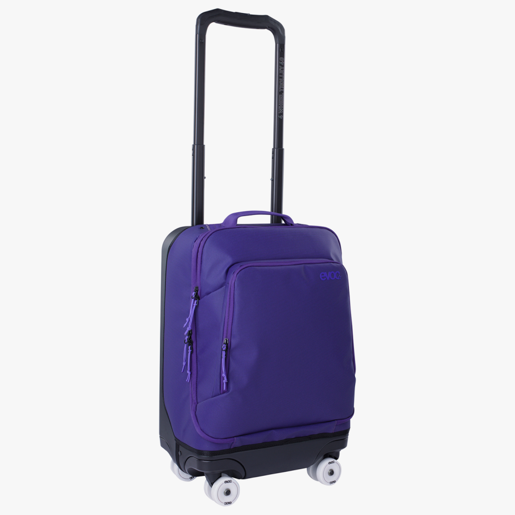 Evoc 4-Wheel Trolley 40L in VIOLETT