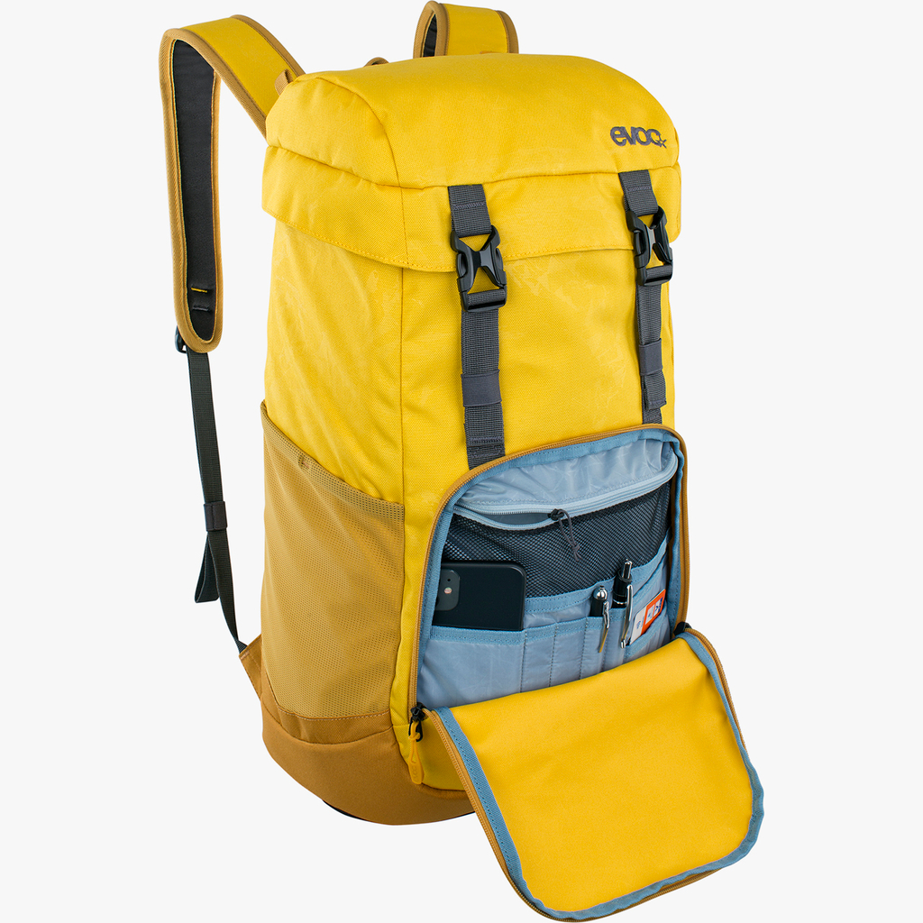 Evoc Mission 22L Tagesrucksack in GELB