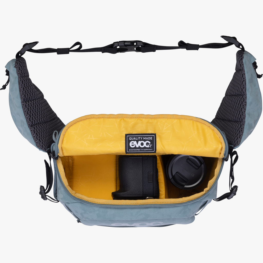 Evoc Hip Pack Capture 6L Fotohüfttasche in GRAU