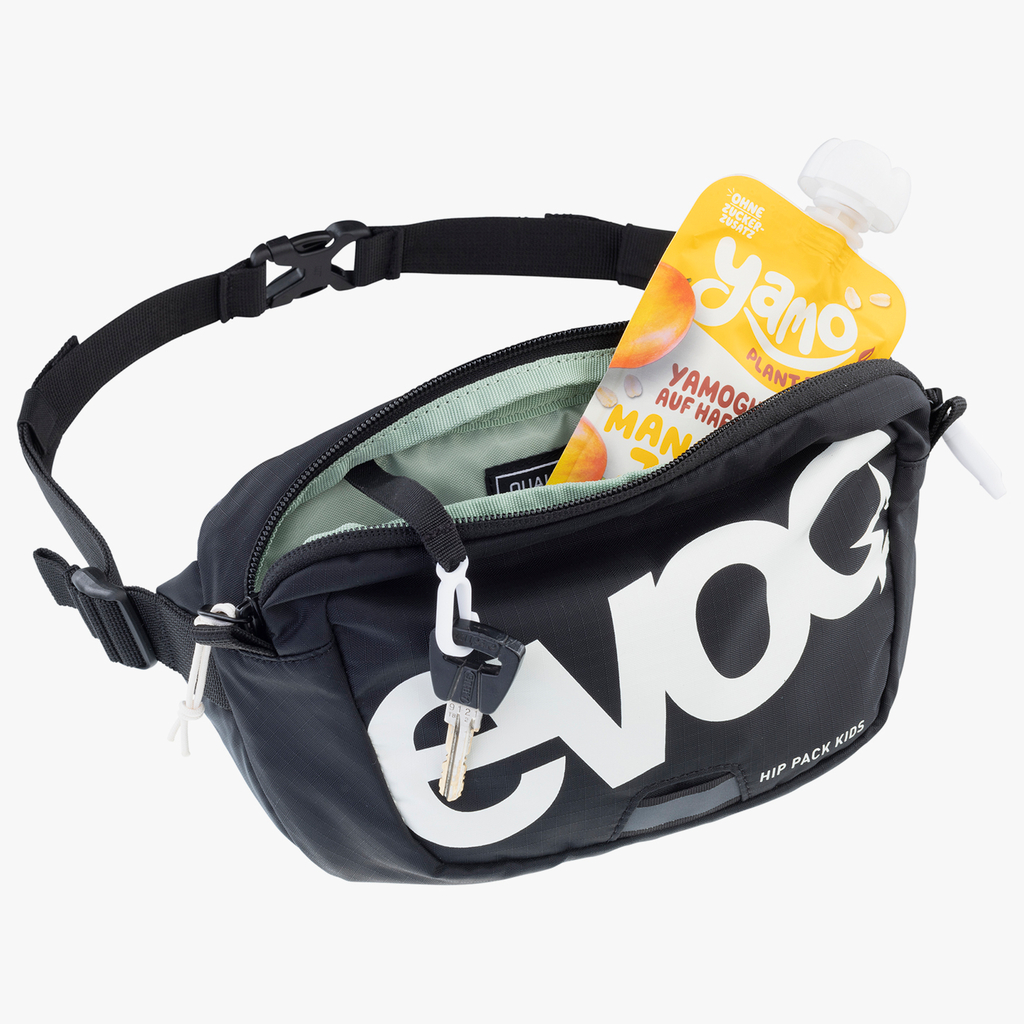 Evoc Hip Pack Kids 1L Hüfttasche für Kinder in SCHWARZ