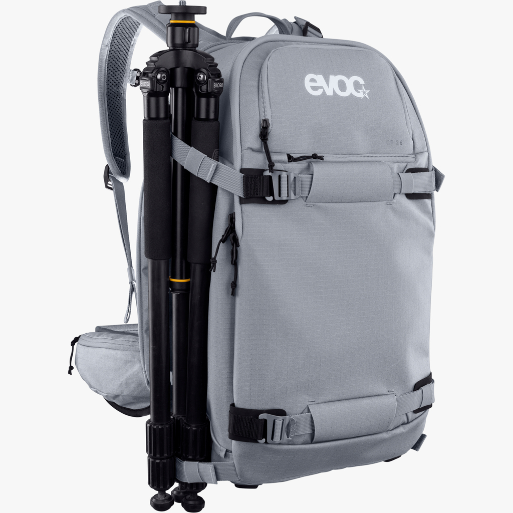 Evoc CP 26L Camera Pack Fotorucksack in GRAU