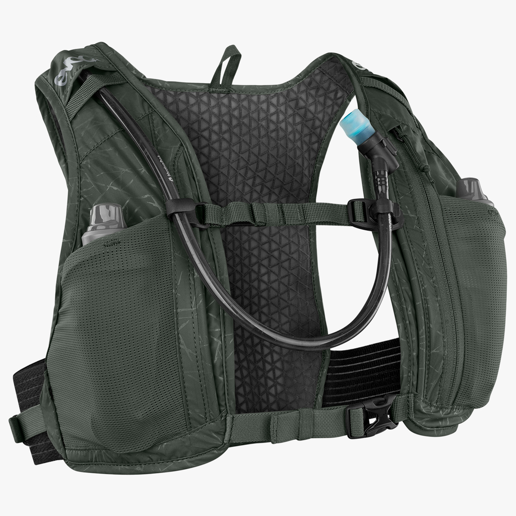 Evoc Hydro Pro 1.5L + 1.5L Bladder Fahrradrucksack in GRÜN