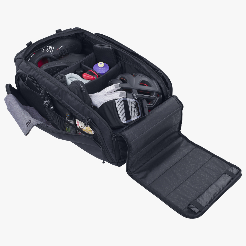 Evoc Gear Bag 55 MacAskill in SCHWARZ
