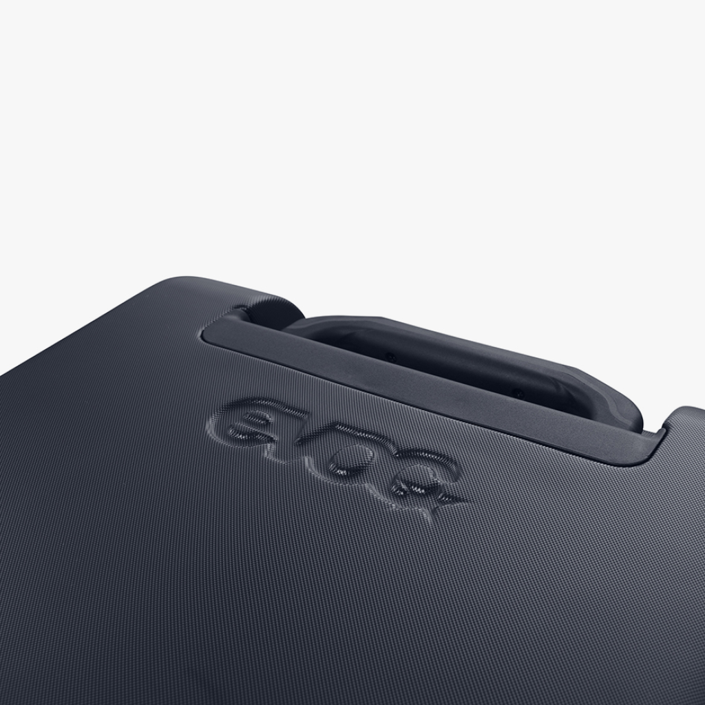 Evoc 4-Wheel Trolley 100L in SCHWARZ