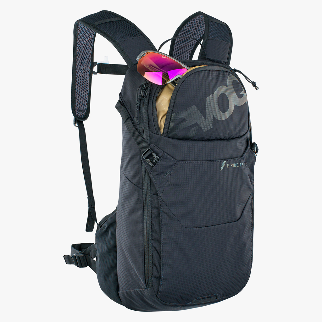 Evoc E-Ride 12L Fahrradrucksack in SCHWARZ