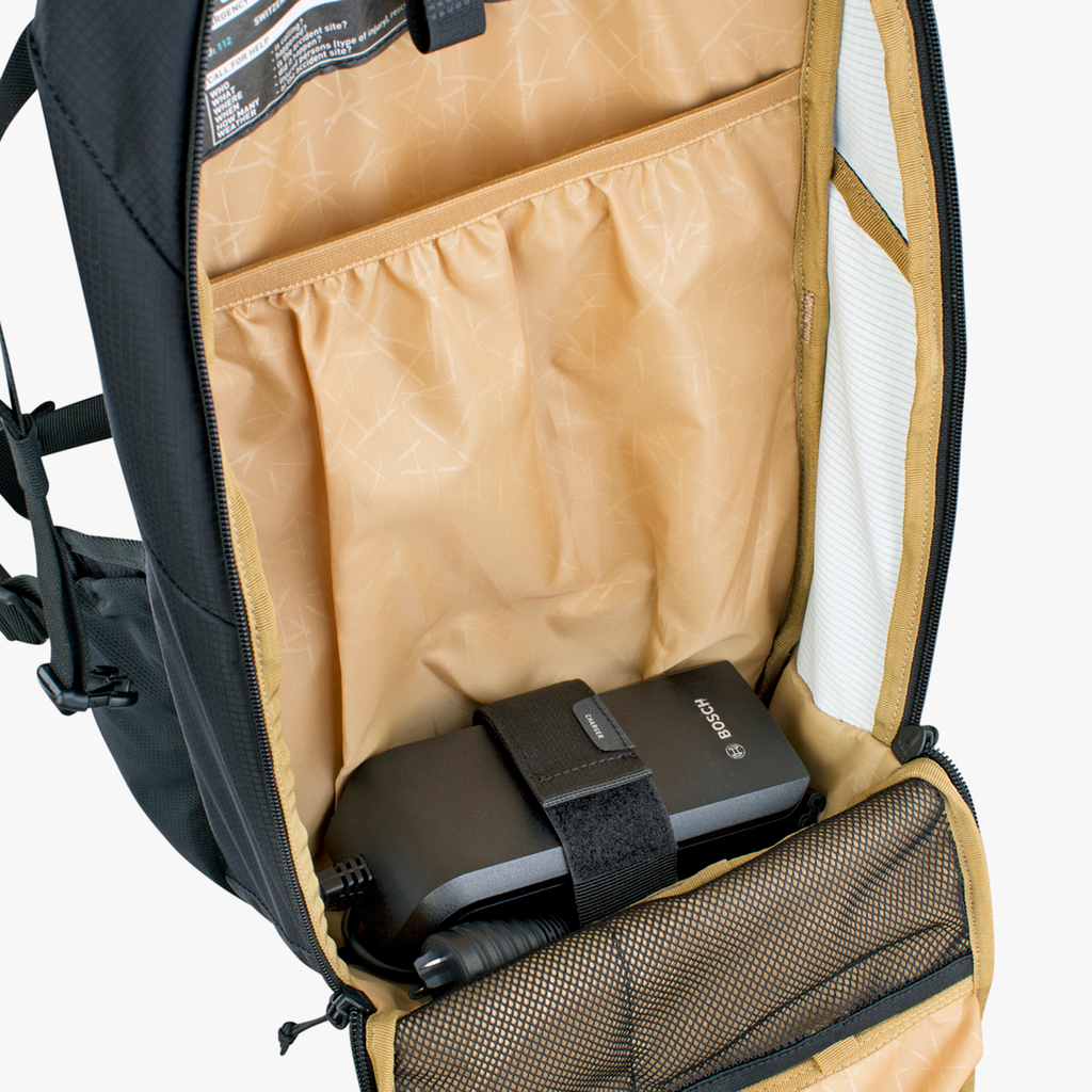 Evoc E-Ride 12L Fahrradrucksack in SCHWARZ