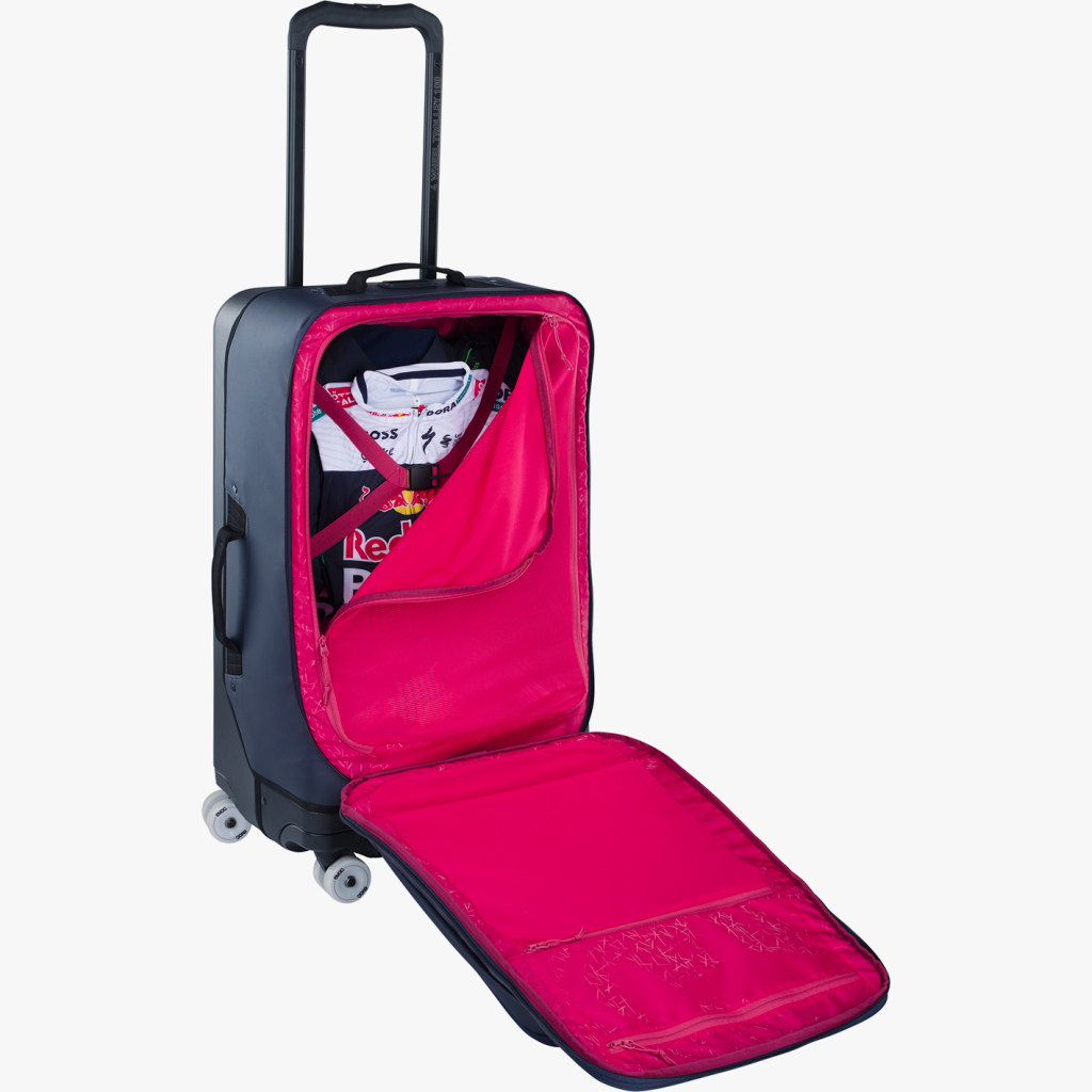 Evoc 4-Wheel Trolley 100 Red Bull-BORA-hansgrohe Rollkoffer in BLAU