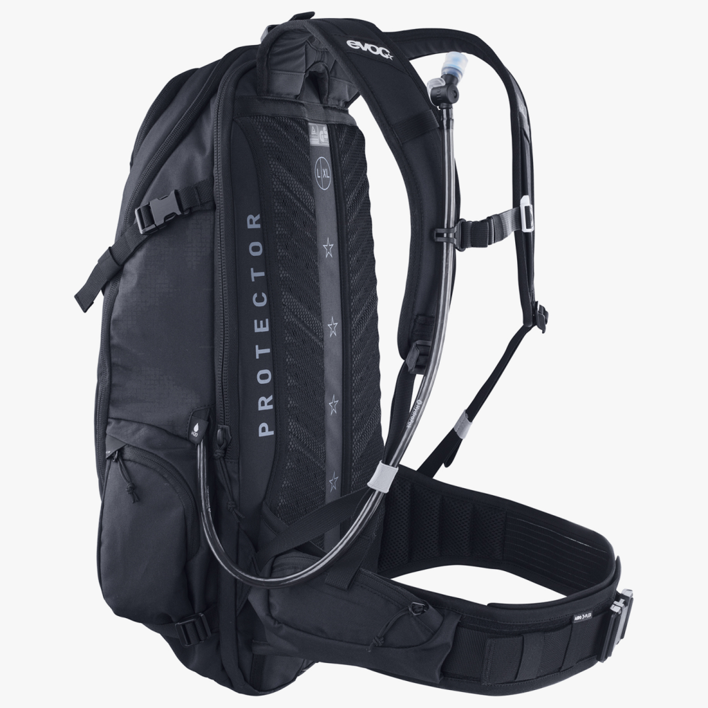 Evoc FR Trail E-Ride 20L MacAskill Backpack in SCHWARZ
