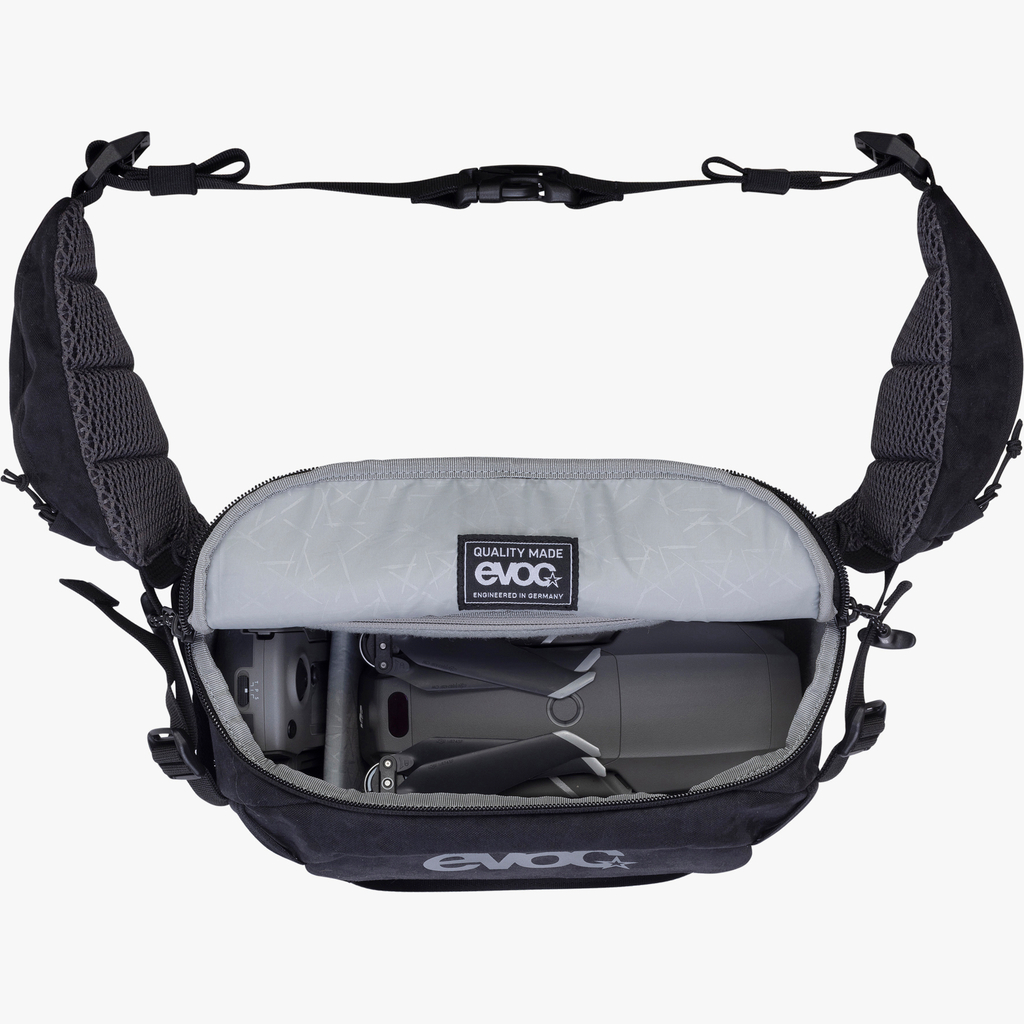 Evoc Hip Pack Capture 6L Fotohüfttasche in SCHWARZ