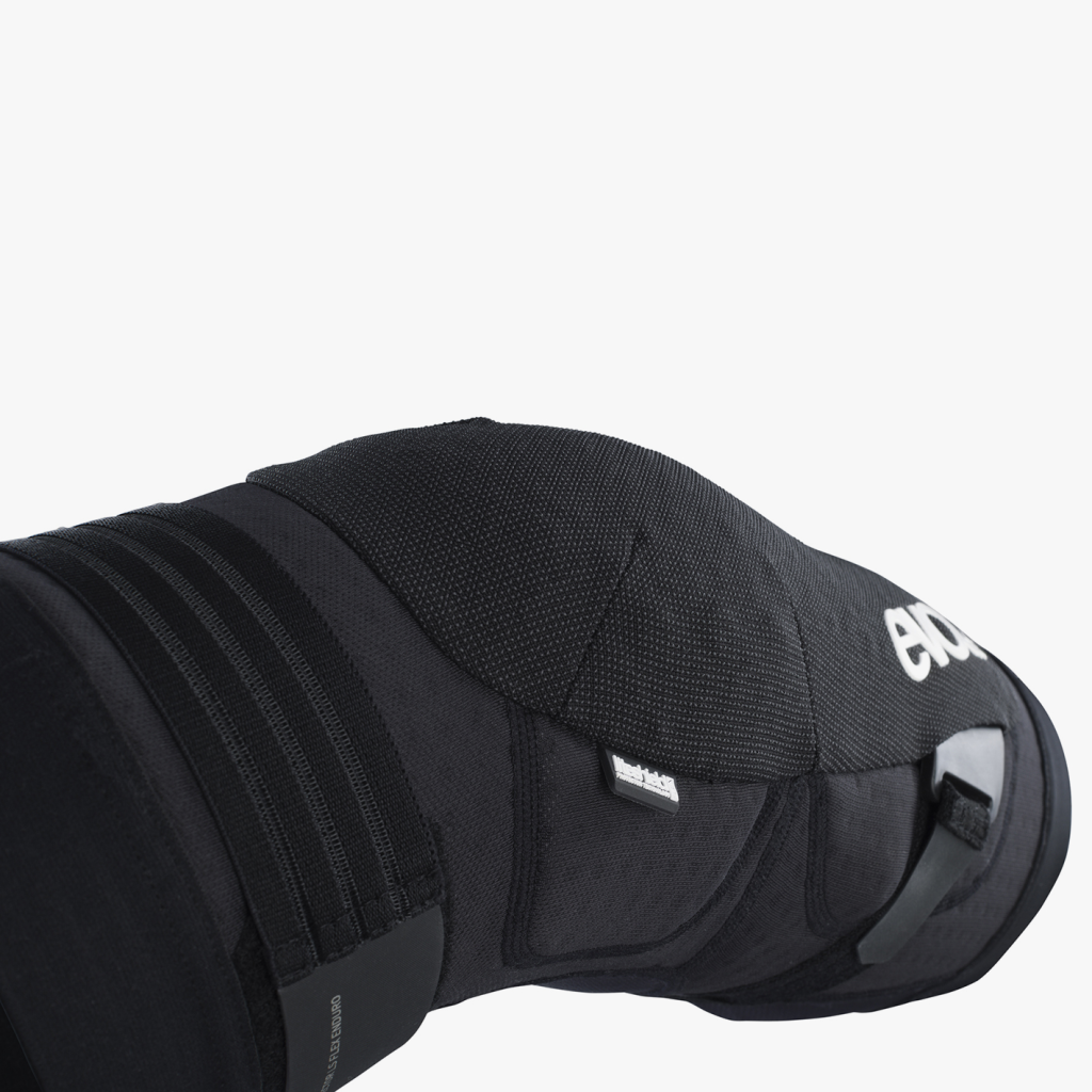 Evoc Knee Protector LS Flex Enduro Knieschoner für Damen und Herren in SCHWARZ