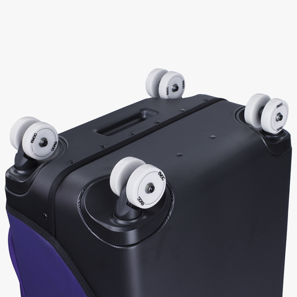 Evoc 4-Wheel Trolley 100L in VIOLETT