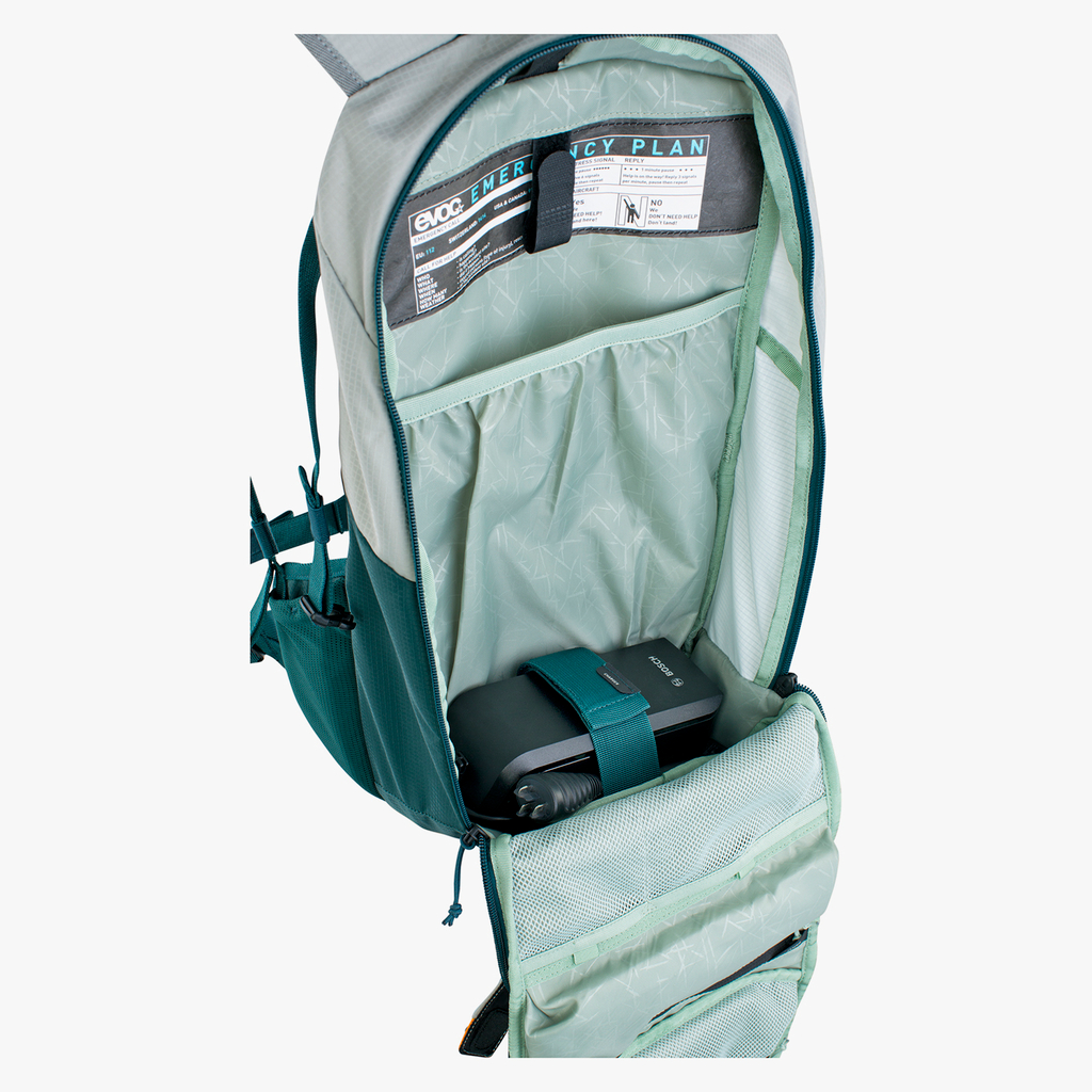 Evoc E-Ride 12L Fahrradrucksack in GRAU