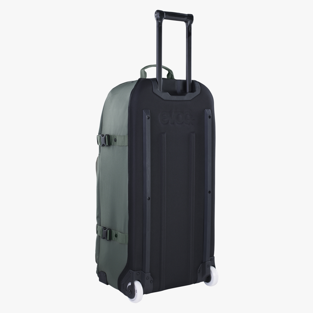 Evoc World Traveller 125L Rollkoffer in GRÜN