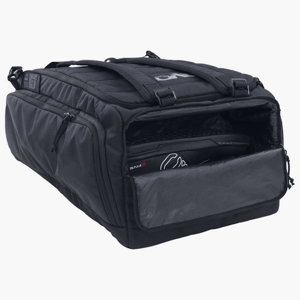 Evoc Gear Bag 55 MacAskill in SCHWARZ
