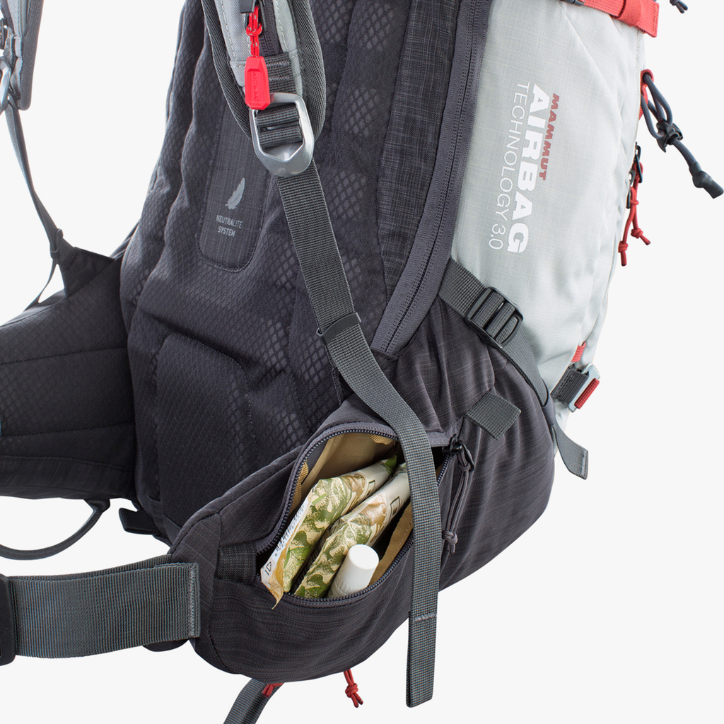 Evoc Line R.A.S. 30l Airbag included Lawinenrucksack in GRAU