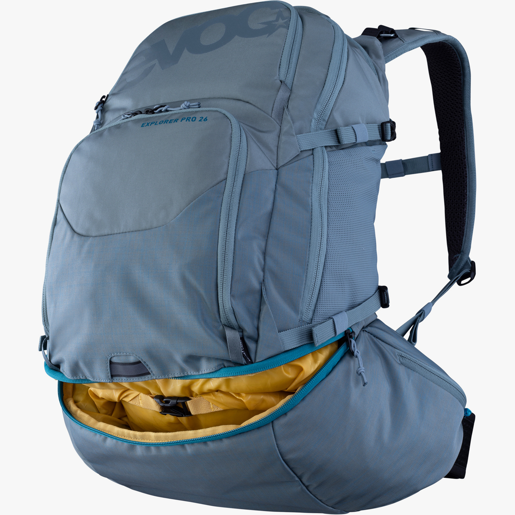 Evoc Explorer Pro 26L Fahrradrucksack in GRAU