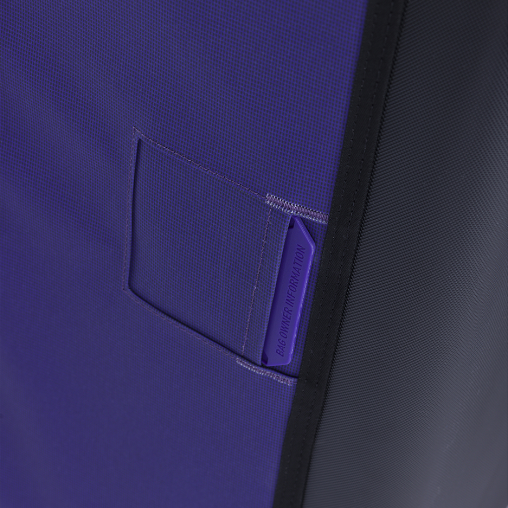 Evoc 4-Wheel Trolley 100L in VIOLETT