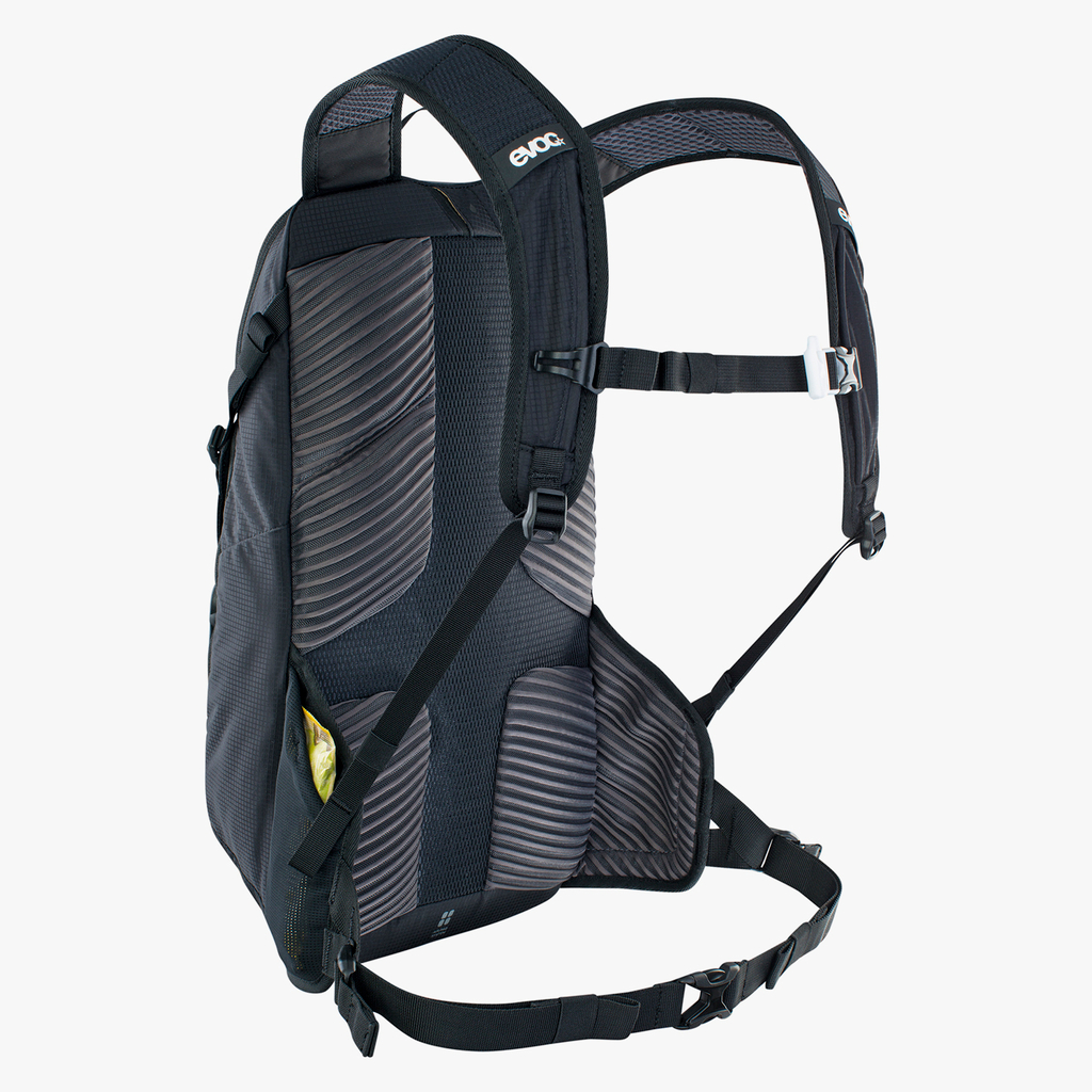 Evoc E-Ride 12L Fahrradrucksack in SCHWARZ