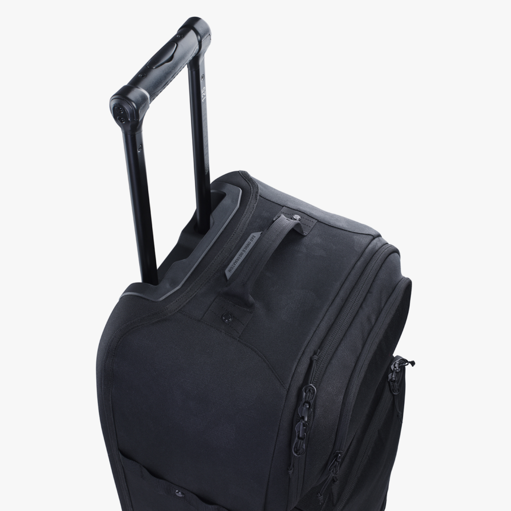 Evoc World Traveller 125L Rollkoffer in SCHWARZ