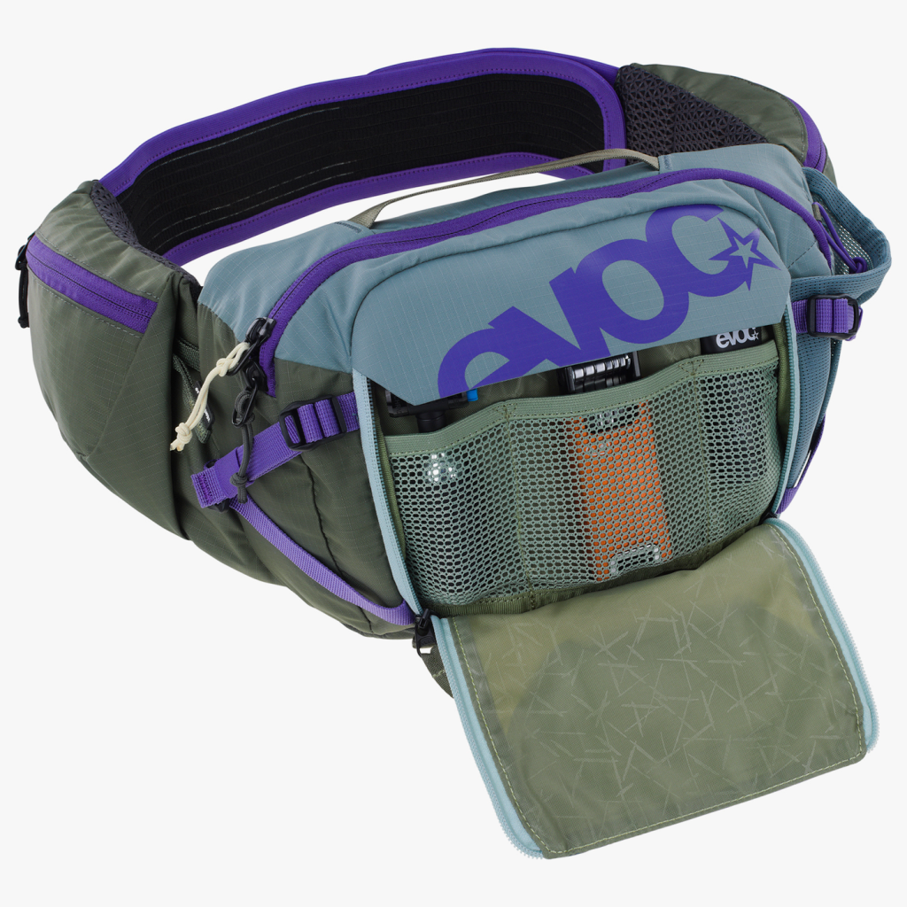 Evoc Hip Pack Pro 3L + 1,5L Bladder Hüfttasche in MEHRFARBIG