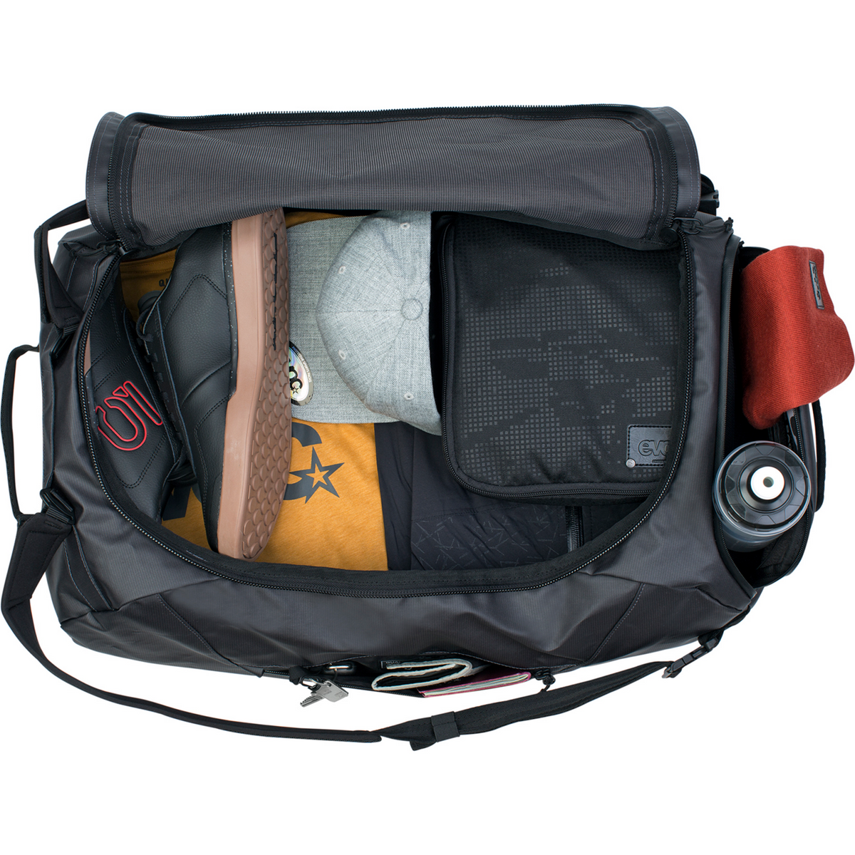Evoc Duffle Bag 60L Sporttasche in SCHWARZ