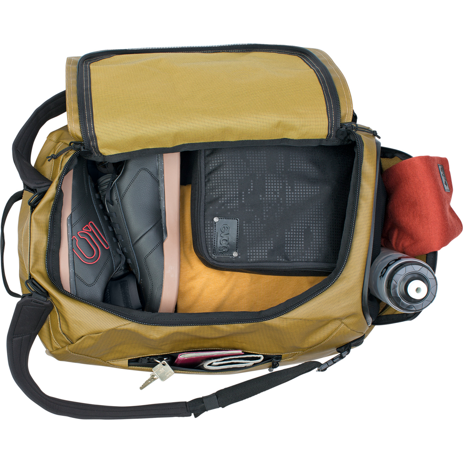 Evoc Duffle Bag 40L Sporttasche in BEIGE