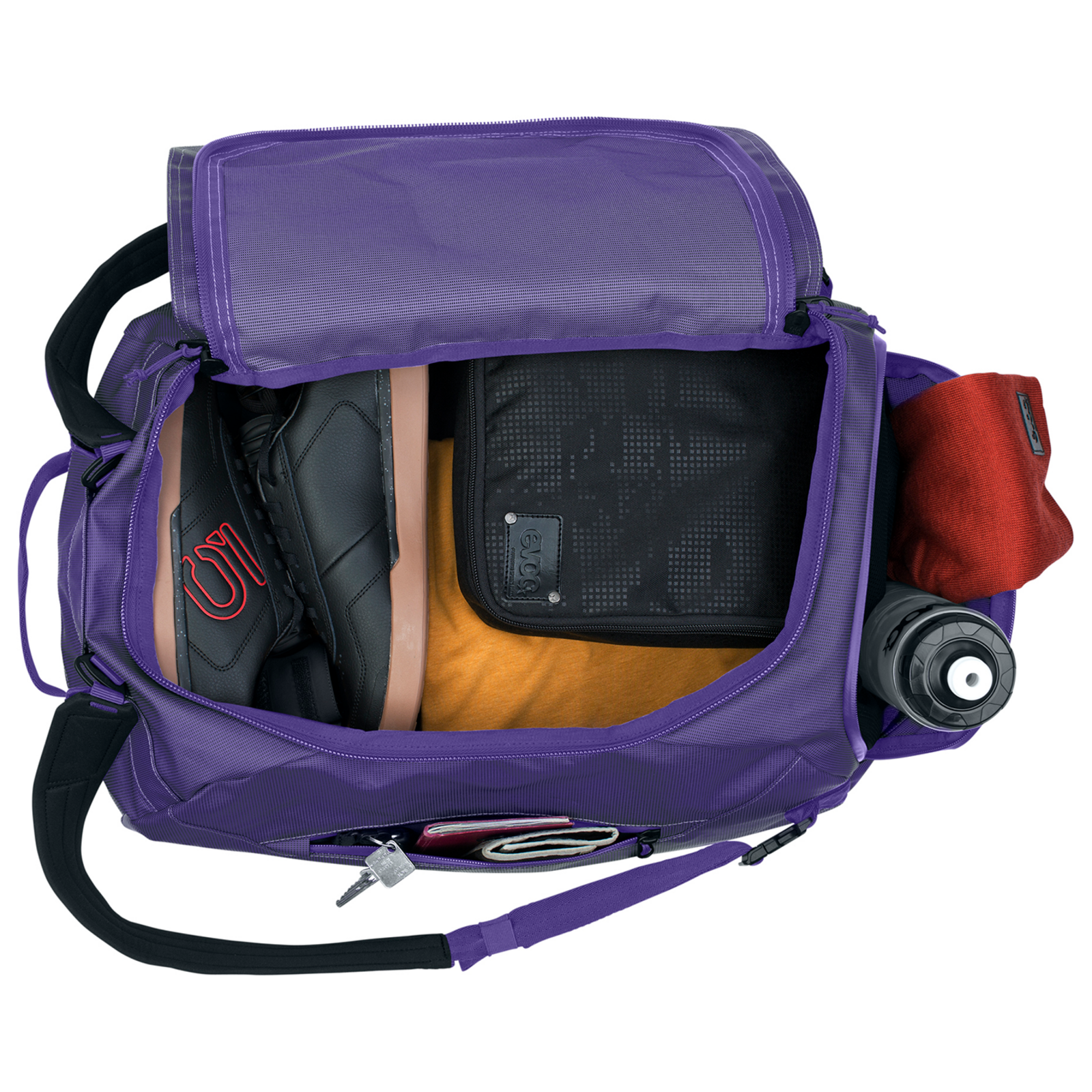 Evoc Duffle Bag 40L Sporttasche in VIOLETT