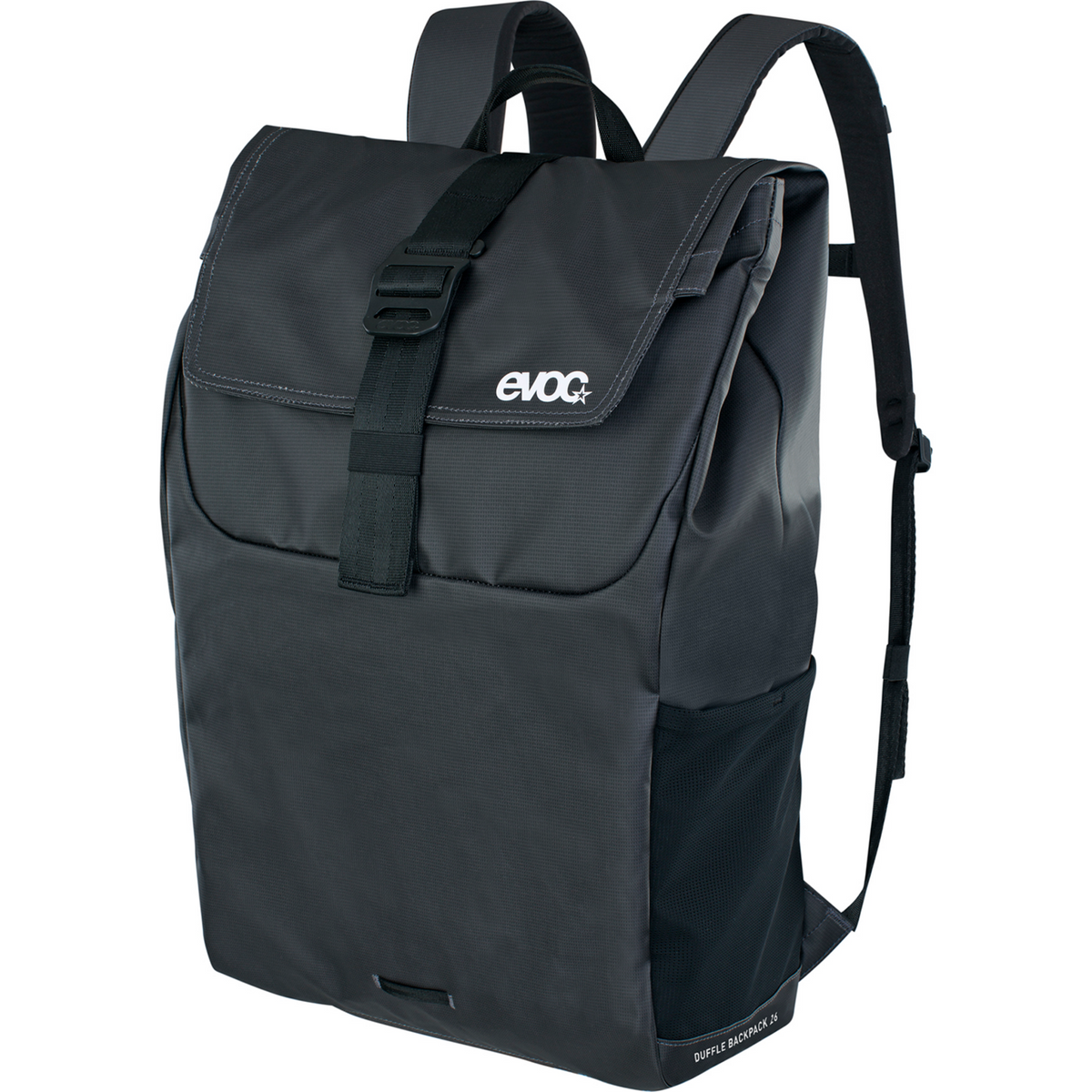 Evoc Duffle Backpack 26L Tagesrucksack in SCHWARZ