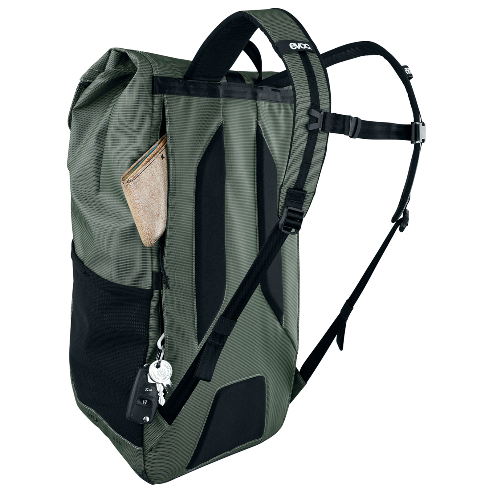 Evoc Duffle Backpack 26L Tagesrucksack in GRÜN