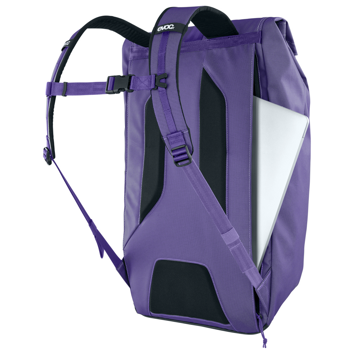 Evoc Duffle Backpack 26L Tagesrucksack in VIOLETT
