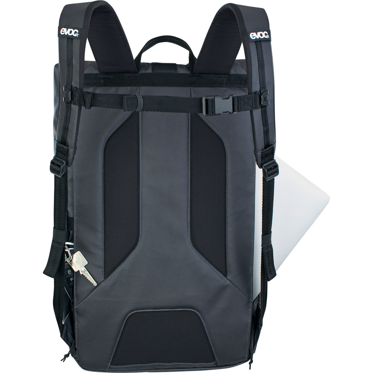 Evoc Duffle Backpack 16L Tagesrucksack in SCHWARZ