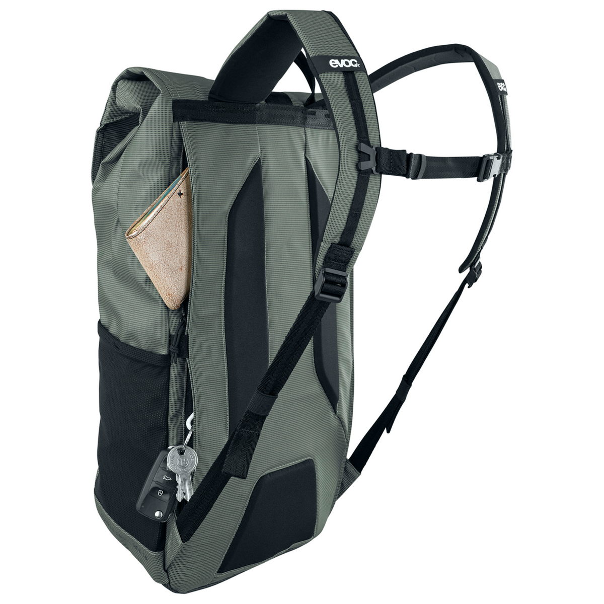 Evoc Duffle Backpack 16L Tagesrucksack in GRÜN
