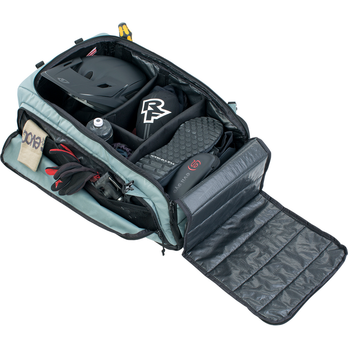 Evoc Gear Bag 55L Materialtasche in BLAU