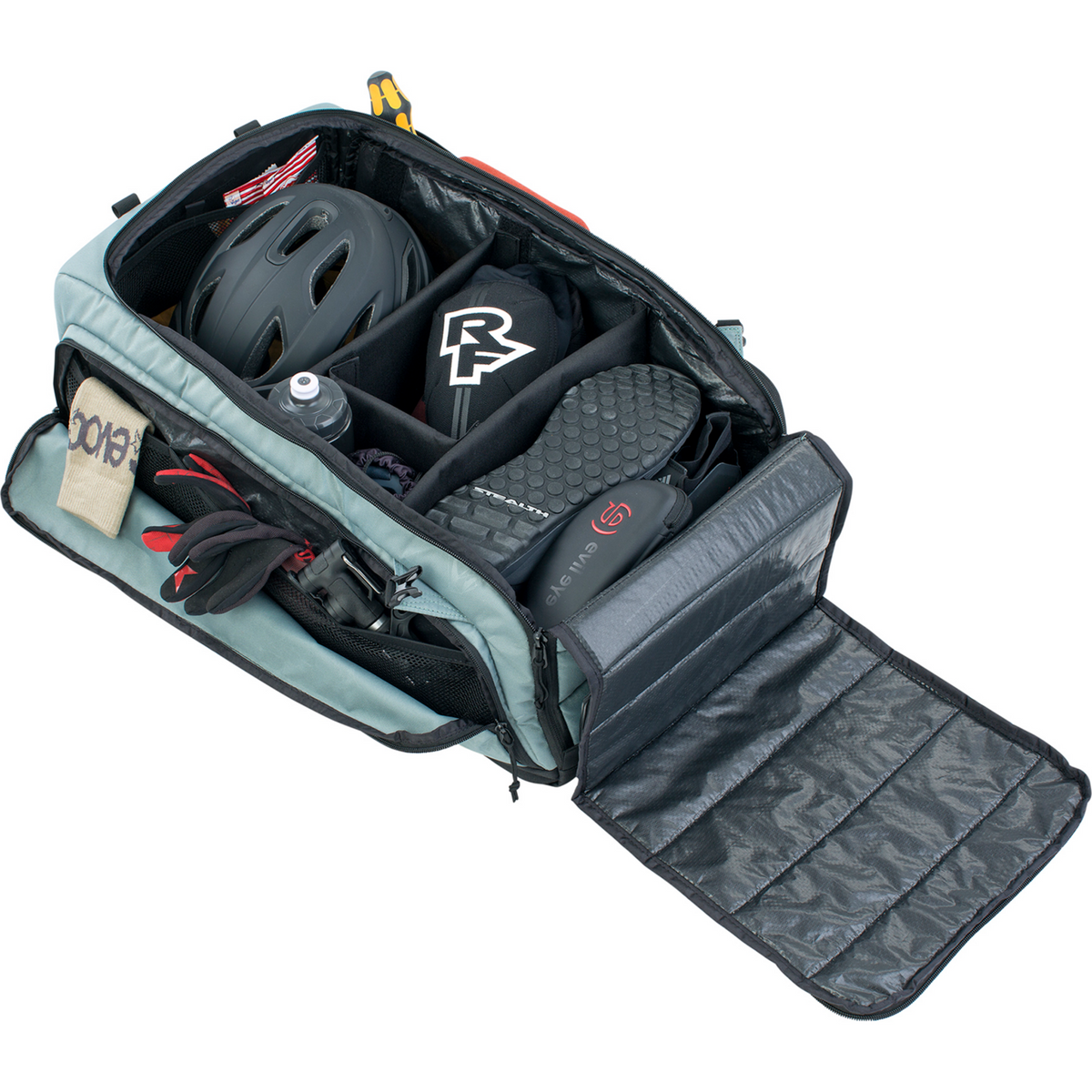 Evoc Gear Bag 55L Materialtasche in BLAU