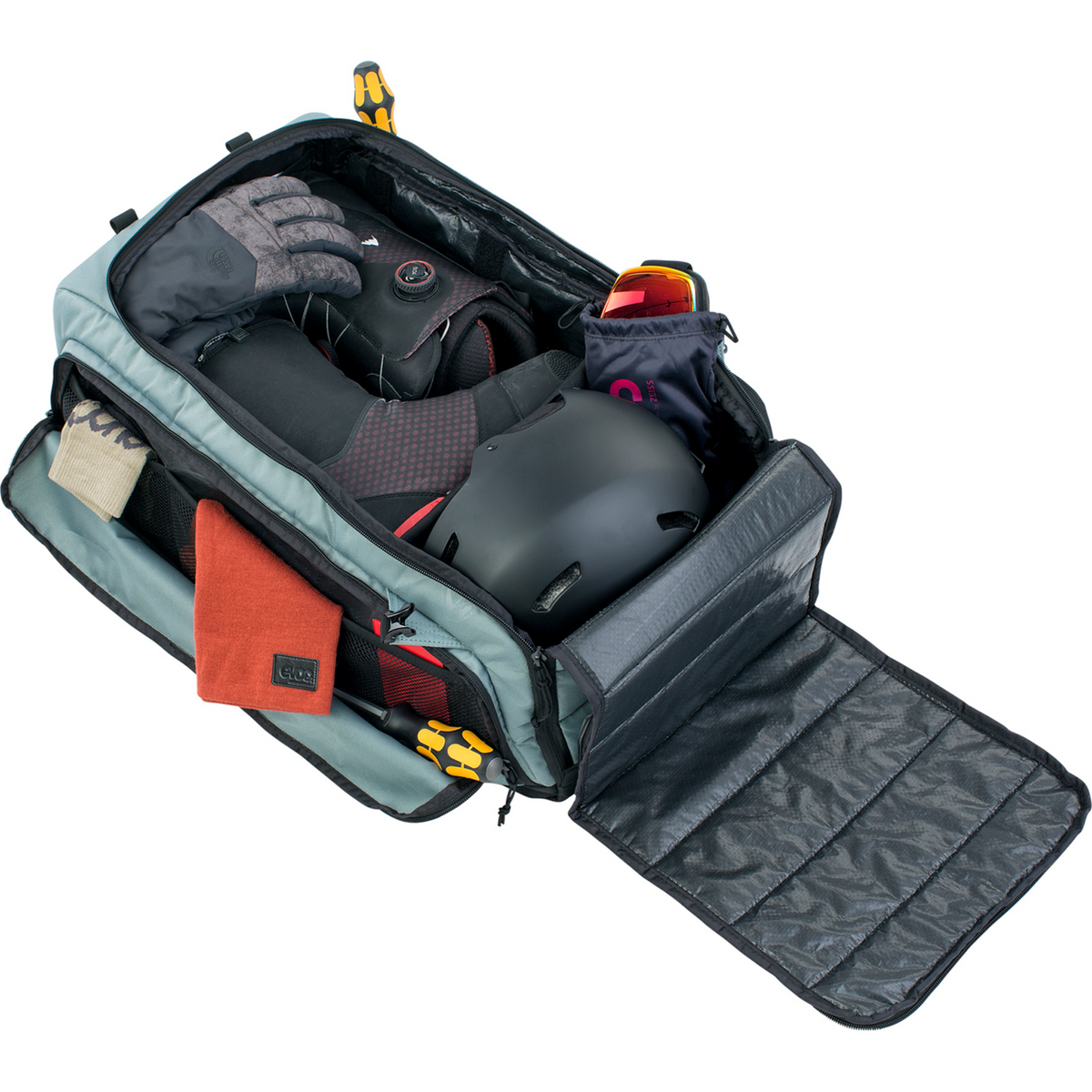 Evoc Gear Bag 55L Materialtasche in BLAU