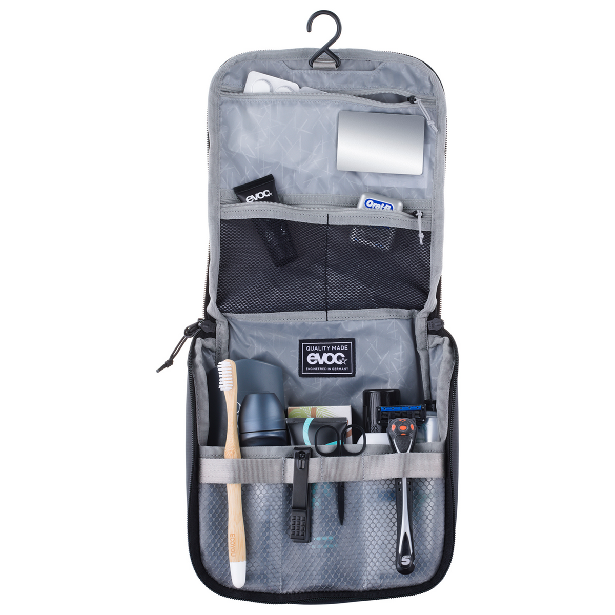 Evoc Wash Pouch Nécessaire in SCHWARZ
