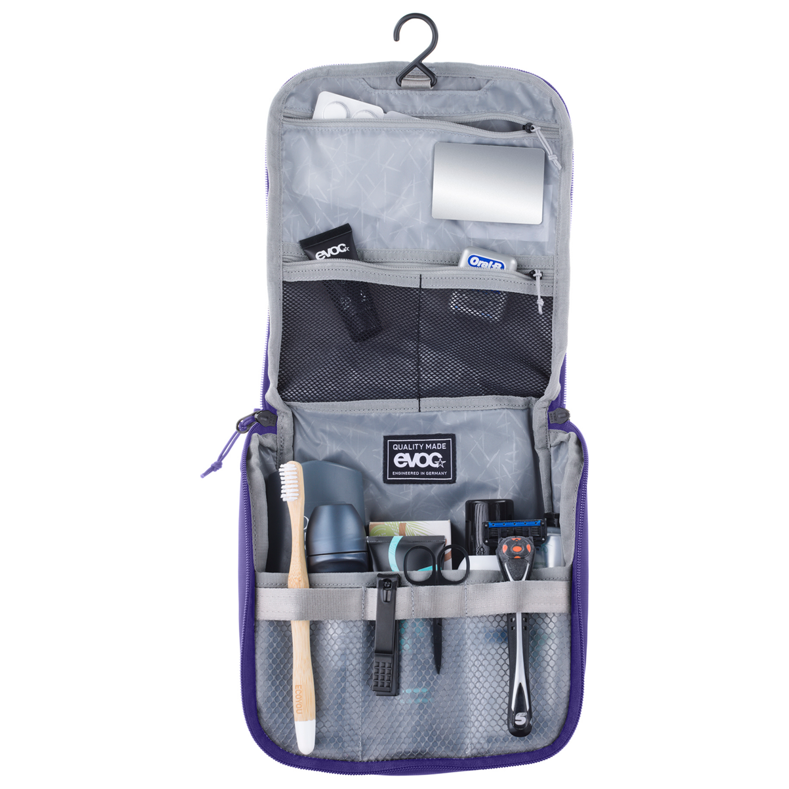 Evoc Wash Pouch Nécessaire in VIOLETT