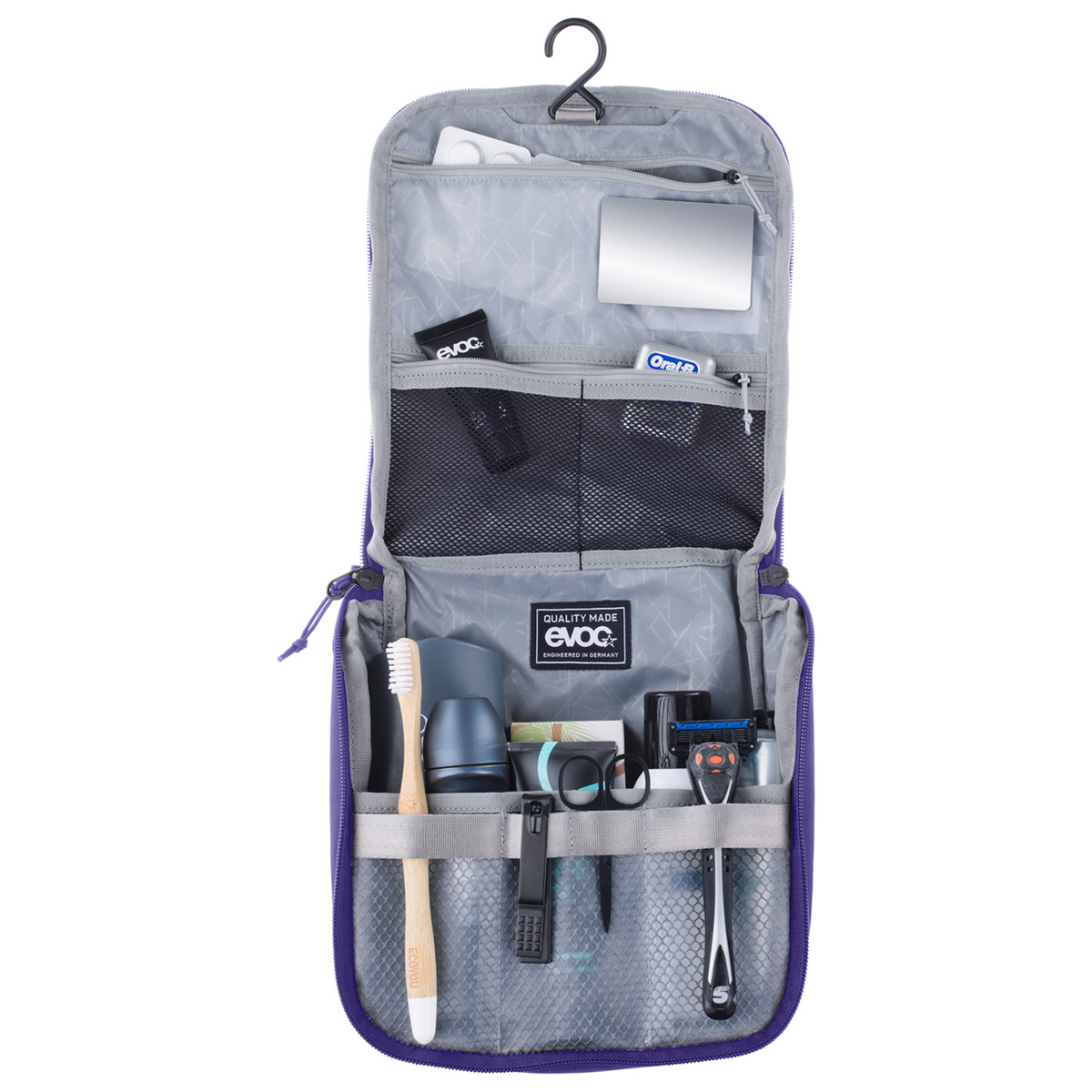 Evoc Wash Pouch Nécessaire in VIOLETT